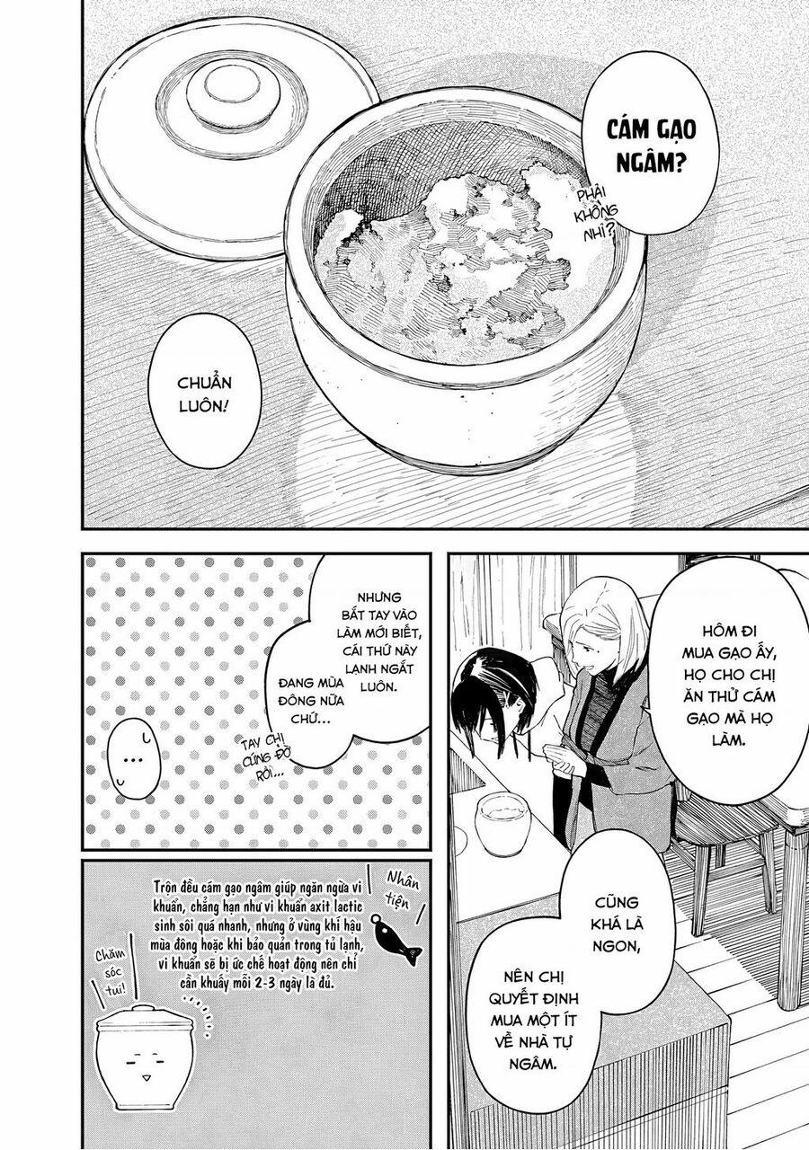 Bên Bếp Lửa Nhà Alice-San 16 trang 8