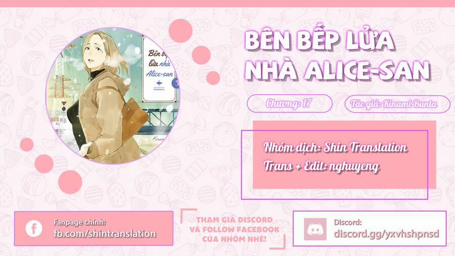 Bên Bếp Lửa Nhà Alice-San 17 trang 0