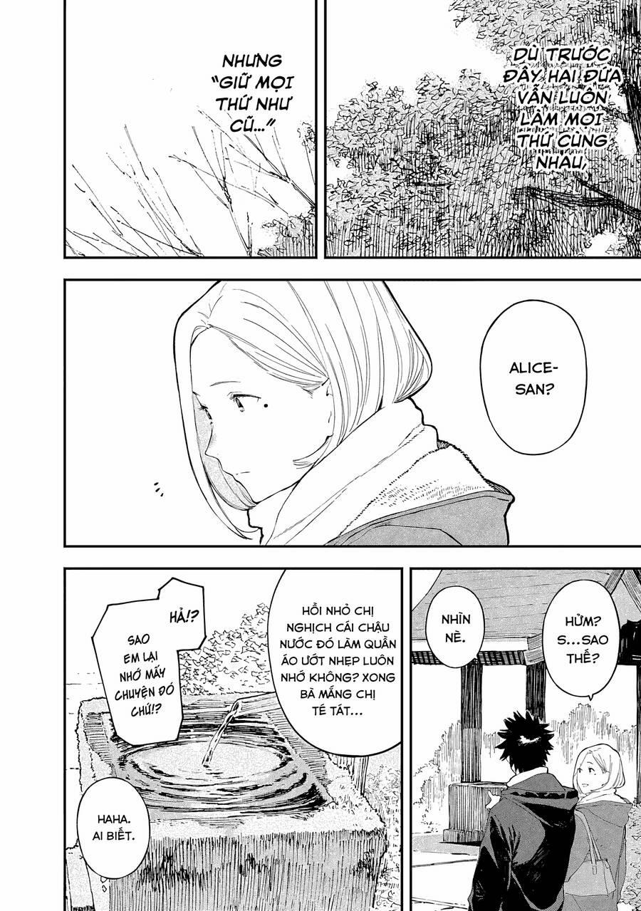 Bên Bếp Lửa Nhà Alice-San 17 trang 4