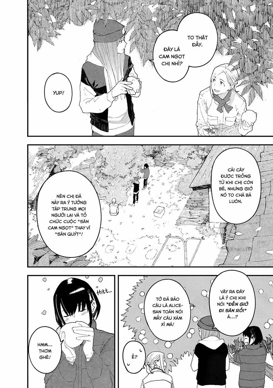 Bên Bếp Lửa Nhà Alice-San 18 trang 9