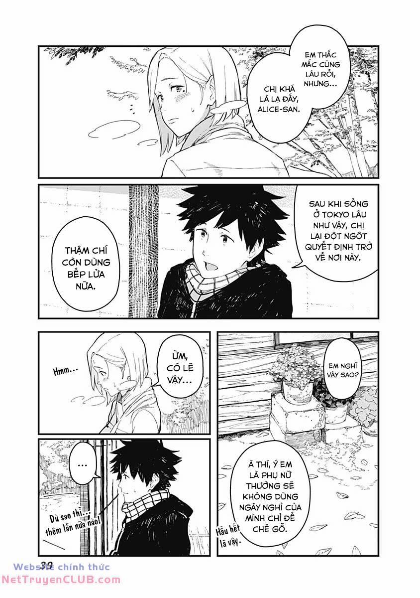 Bên Bếp Lửa Nhà Alice-San 2 trang 9