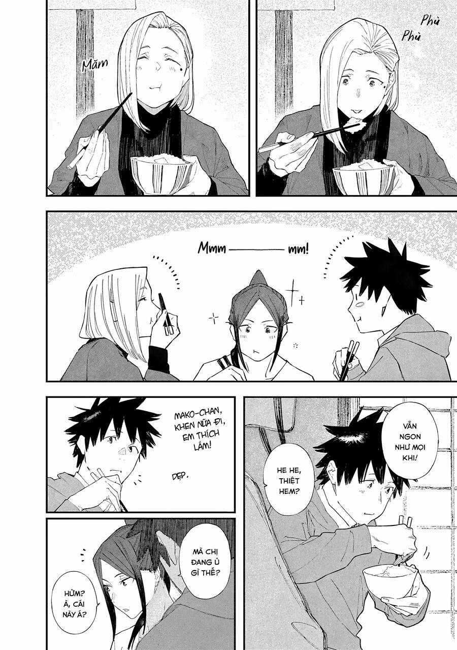 Bên Bếp Lửa Nhà Alice-San 21 trang 12