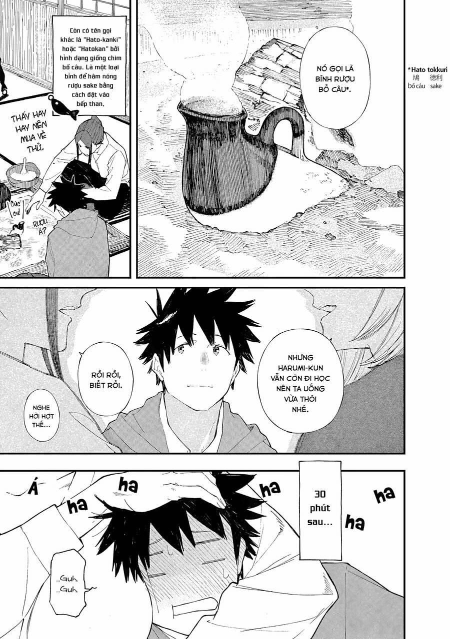 Bên Bếp Lửa Nhà Alice-San 21 trang 13