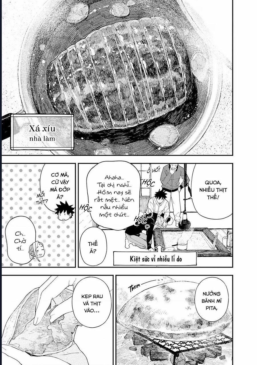 Bên Bếp Lửa Nhà Alice-San 23 trang 13