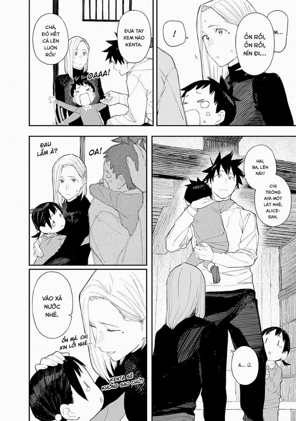 Bên Bếp Lửa Nhà Alice-San 27 trang 14