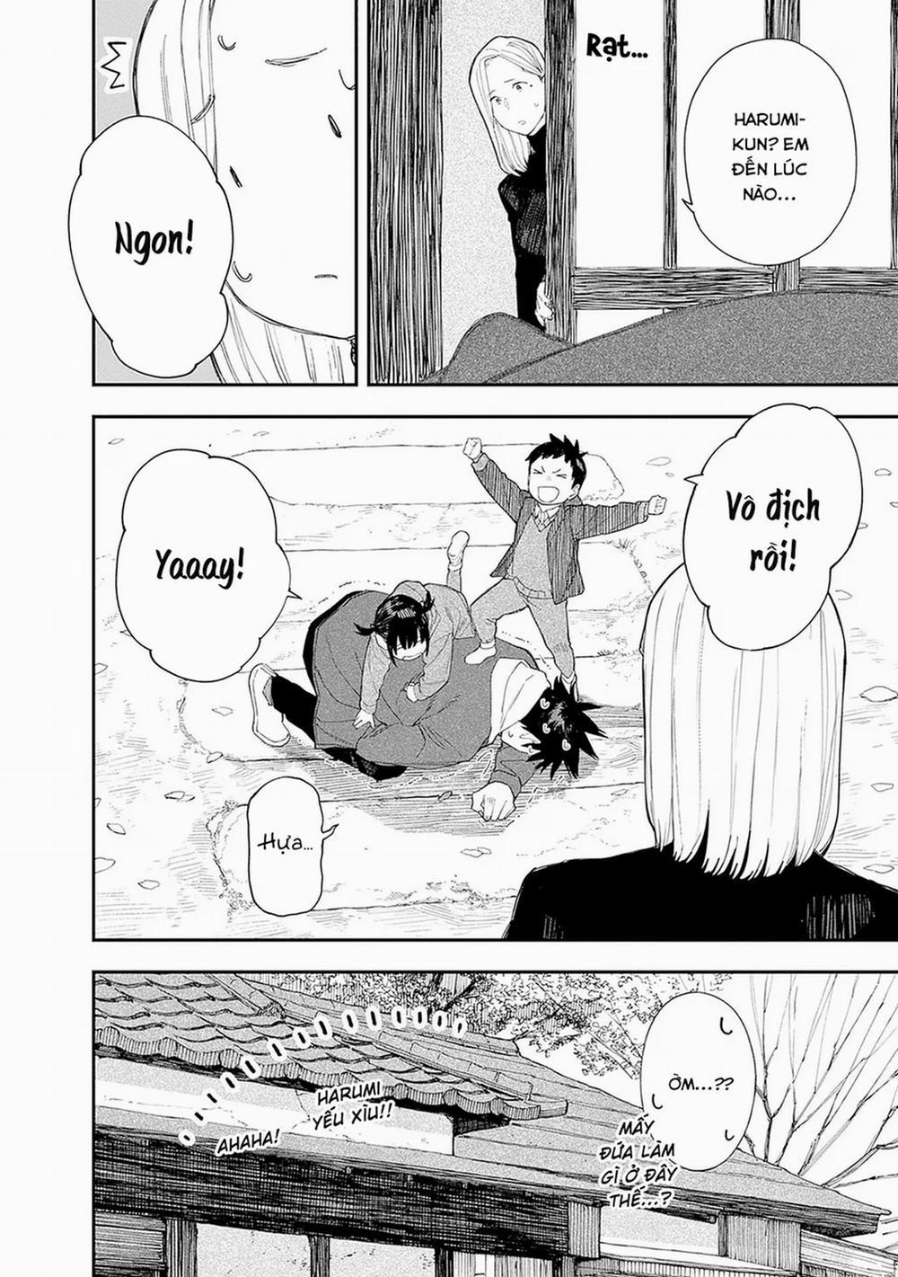 Bên Bếp Lửa Nhà Alice-San 27 trang 2