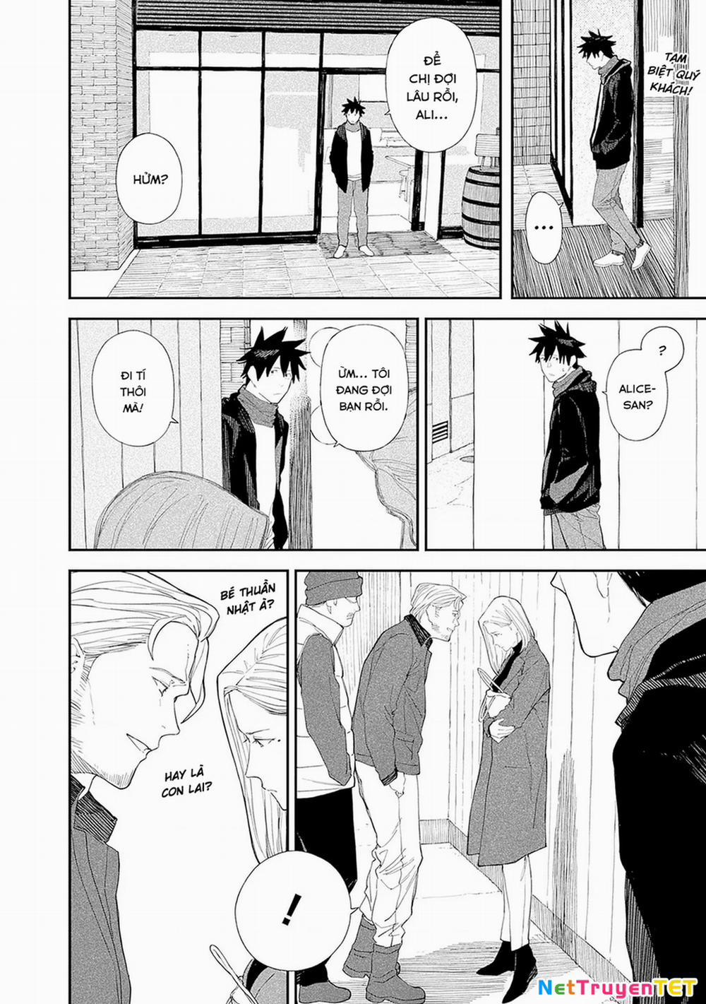 Bên Bếp Lửa Nhà Alice-San 28 trang 18