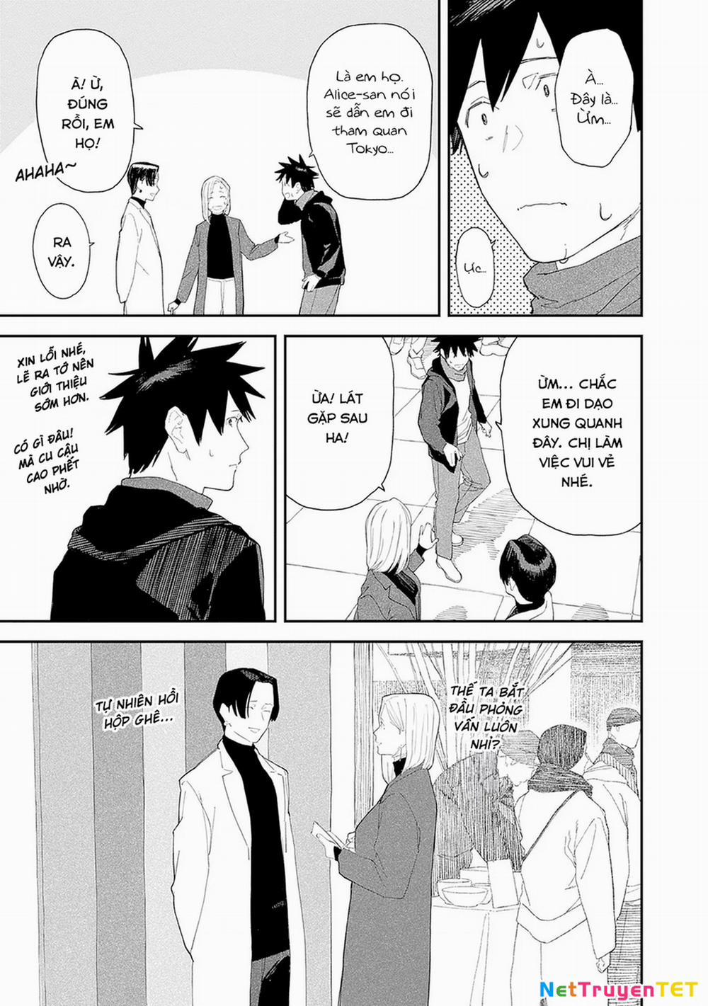 Bên Bếp Lửa Nhà Alice-San 28 trang 9