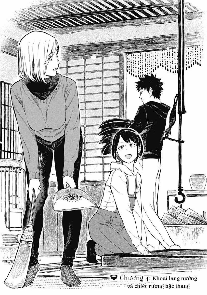 Bên Bếp Lửa Nhà Alice-San 4 trang 1
