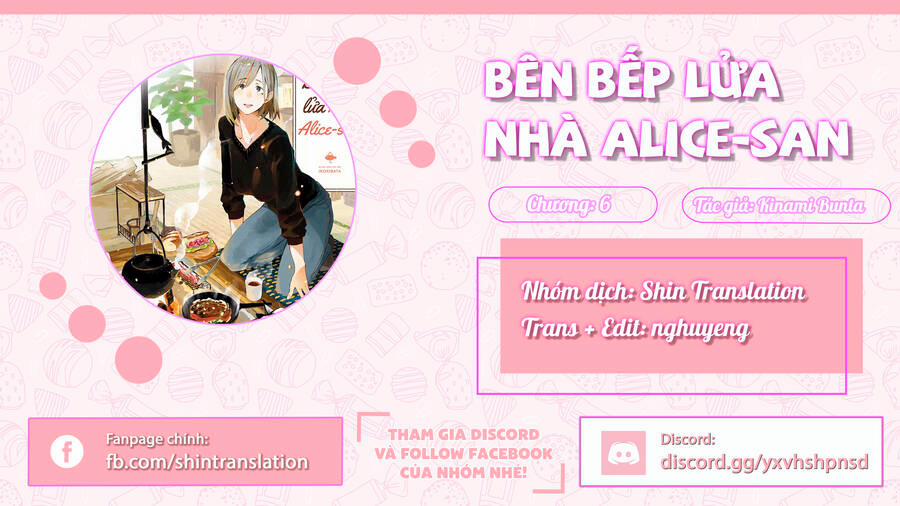 Bên Bếp Lửa Nhà Alice-San 6 trang 0