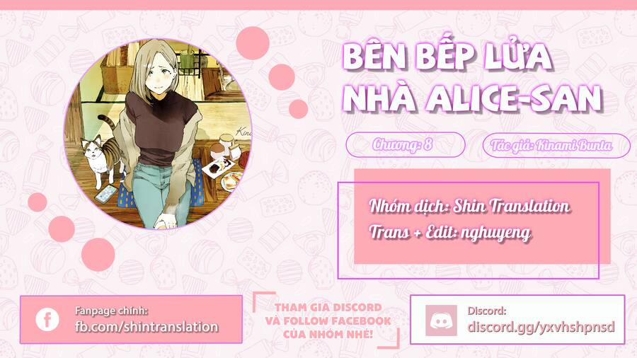 Bên Bếp Lửa Nhà Alice-San 8 trang 0