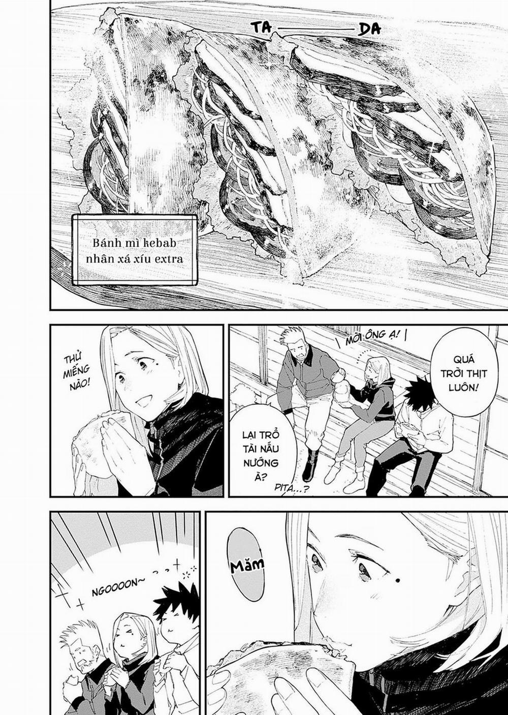 Bên Bếp Lửa Nhà Alice-San Chuong 23 trang 13