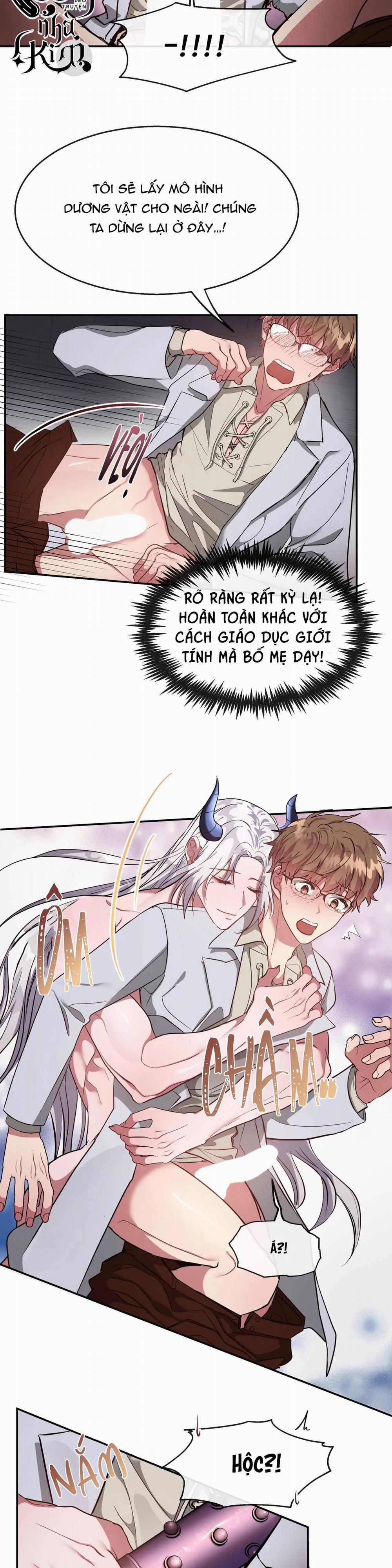 Bên Trong Lâu Đài 2 H+ trang 19