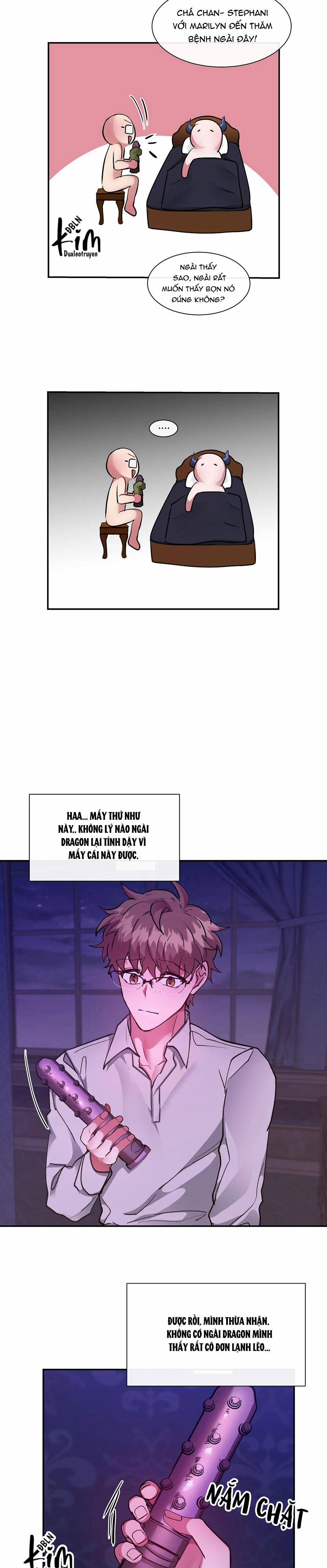 Bên Trong Lâu Đài 25 trang 16