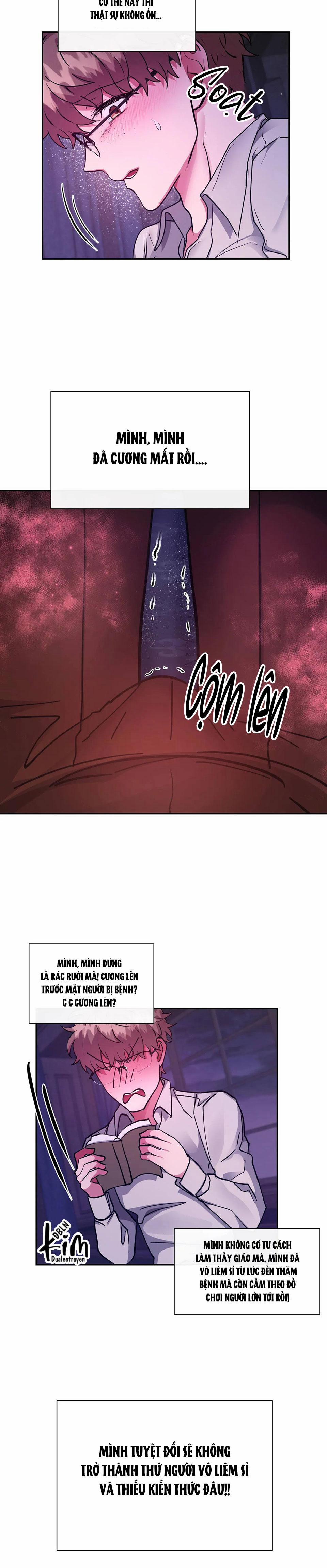 Bên Trong Lâu Đài 25 trang 18
