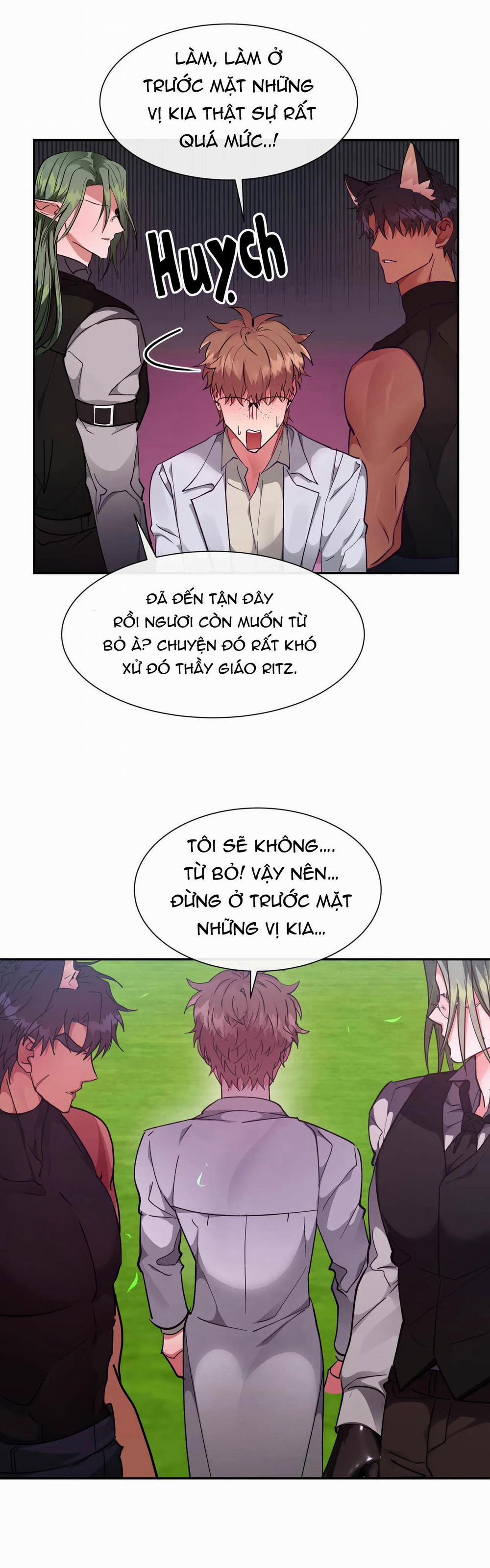 Bên Trong Lâu Đài 28 H+ trang 21