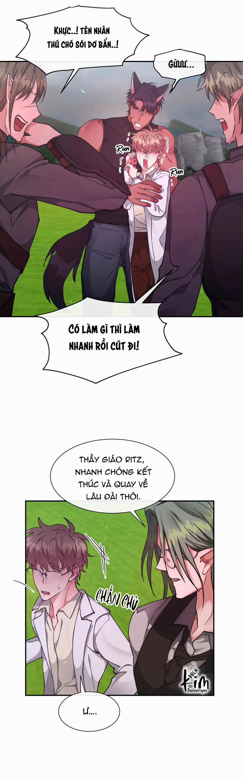 Bên Trong Lâu Đài 28 trang 21