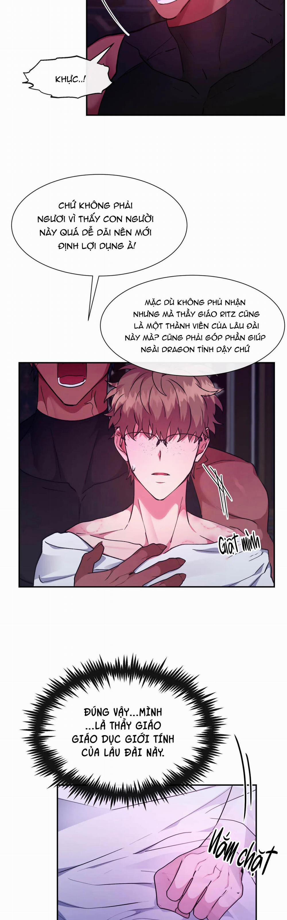 Bên Trong Lâu Đài 28 trang 8