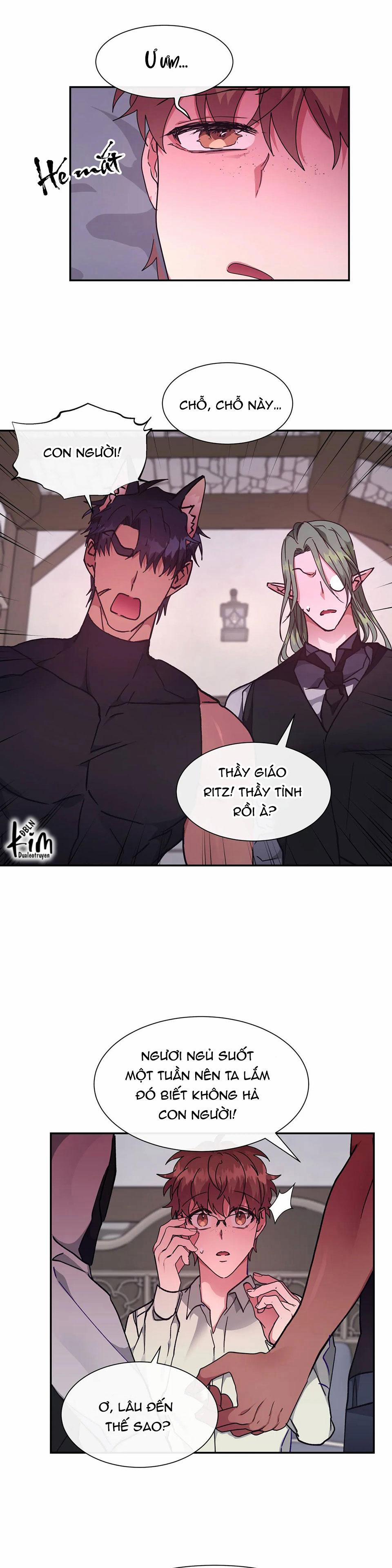 Bên Trong Lâu Đài 30 trang 22