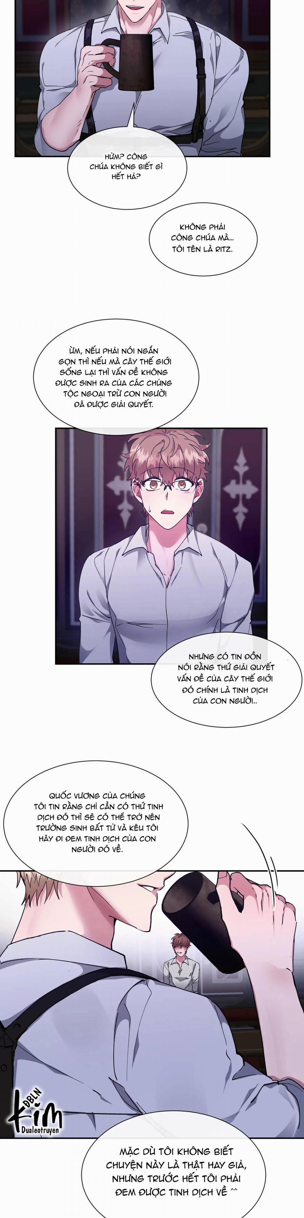 Bên Trong Lâu Đài 31 trang 12