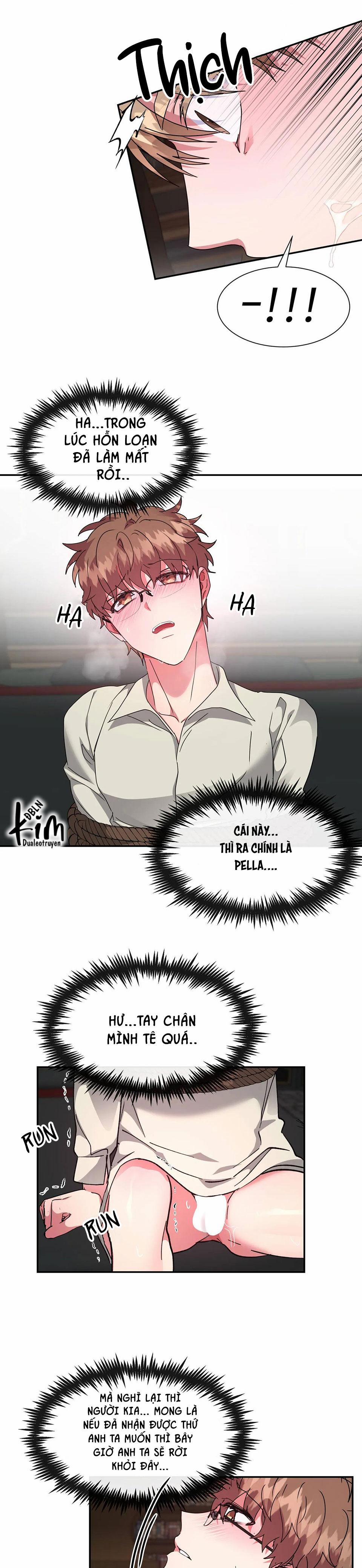 Bên Trong Lâu Đài 32 trang 23