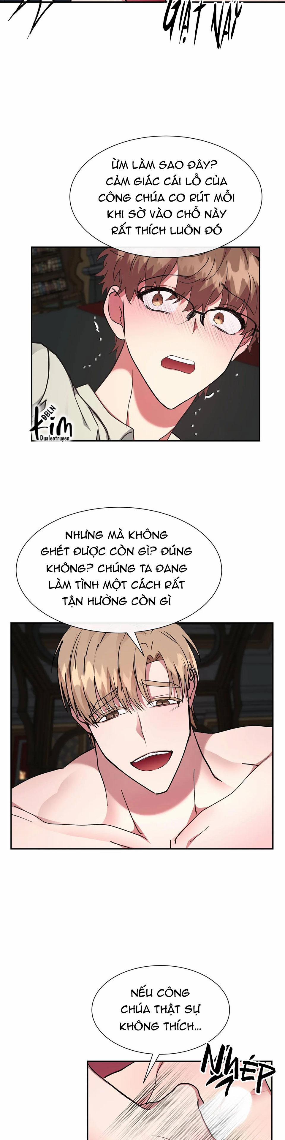 Bên Trong Lâu Đài 33 trang 23