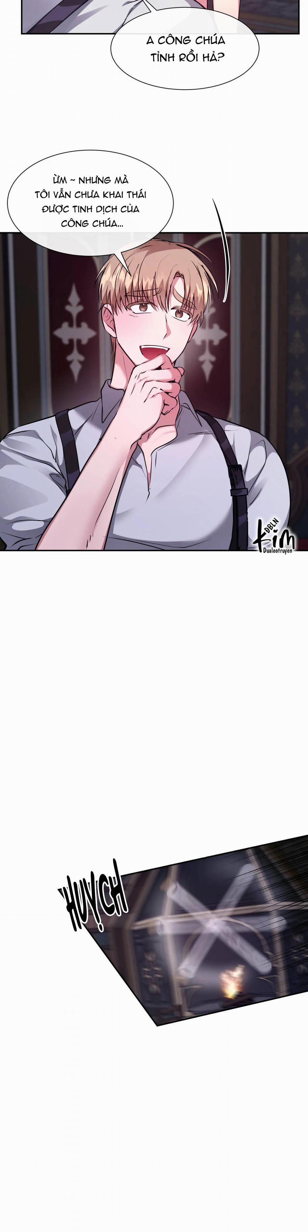 Bên Trong Lâu Đài 35 trang 10