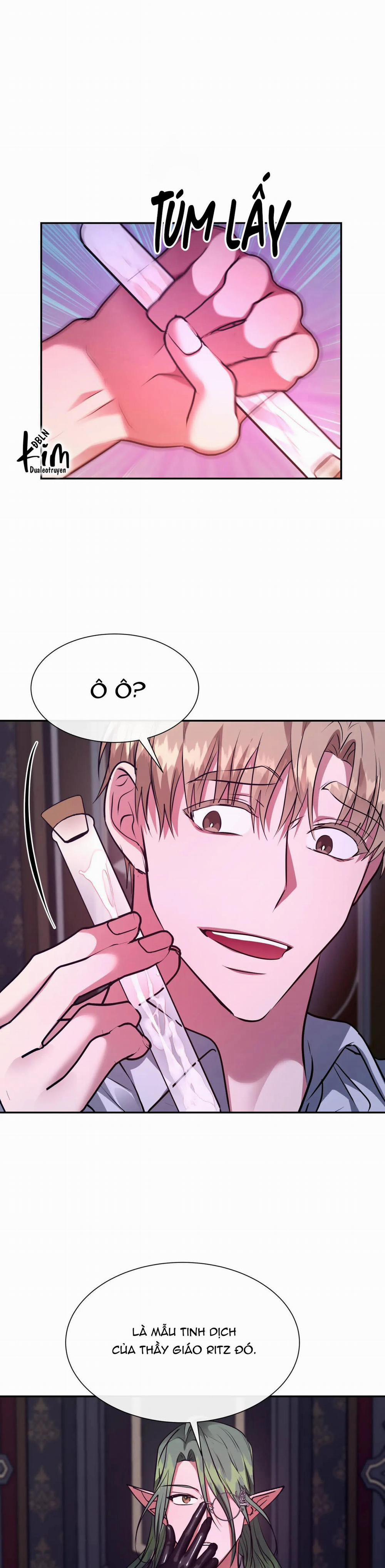 Bên Trong Lâu Đài 35 trang 11