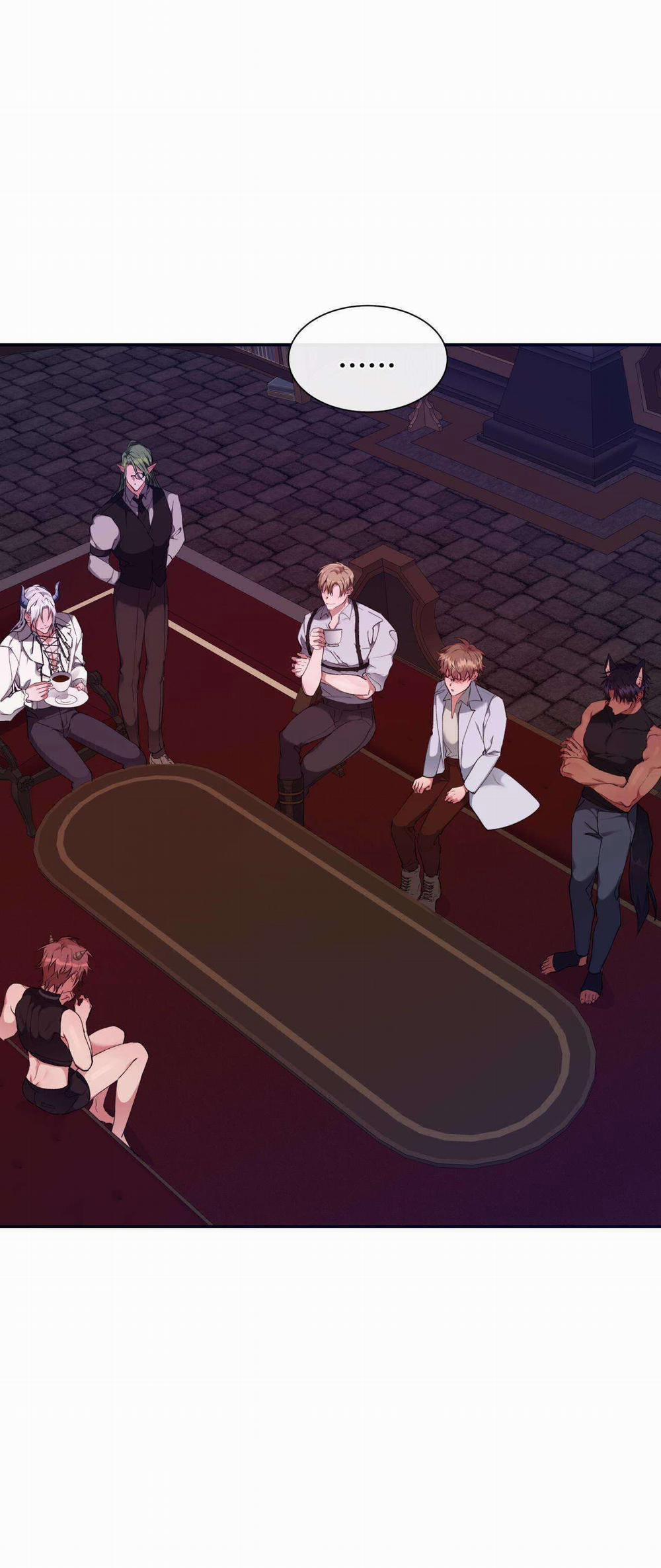 Bên Trong Lâu Đài 37 NGOẠI TRUYỆN 1 trang 12