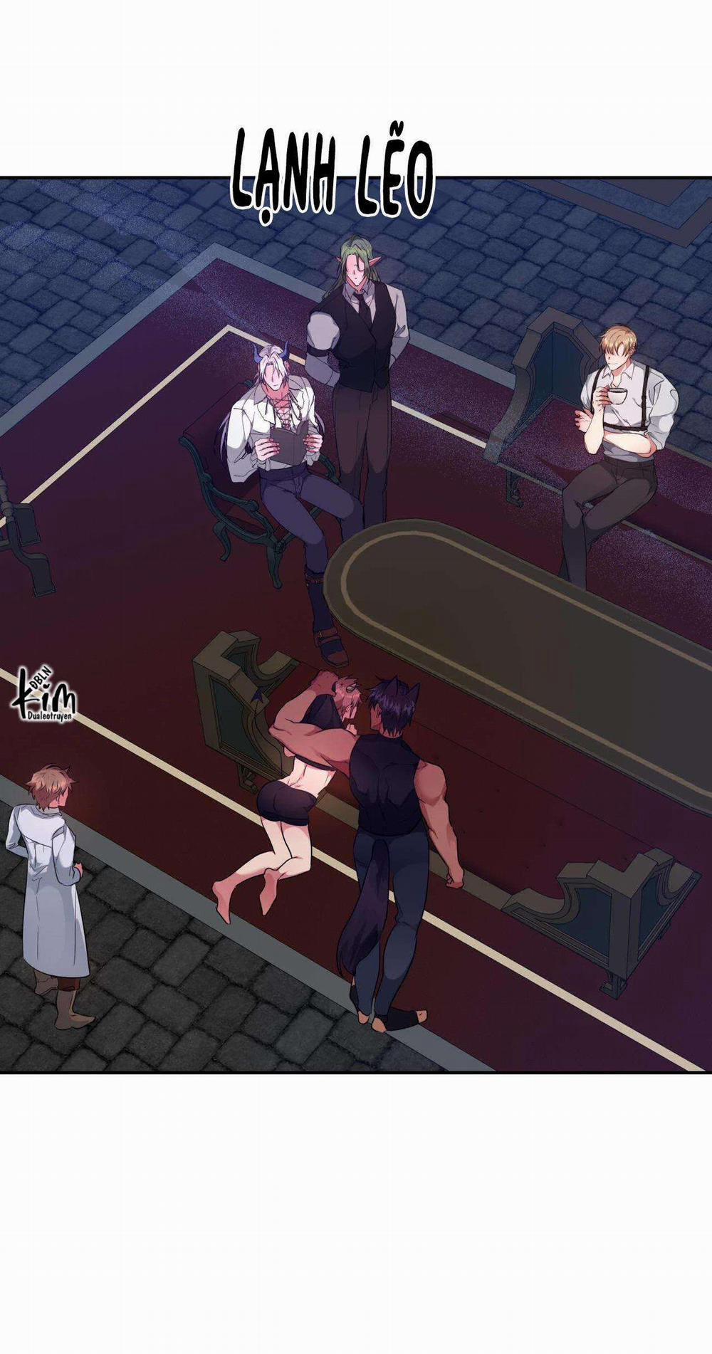 Bên Trong Lâu Đài 37 NGOẠI TRUYỆN 1 trang 19