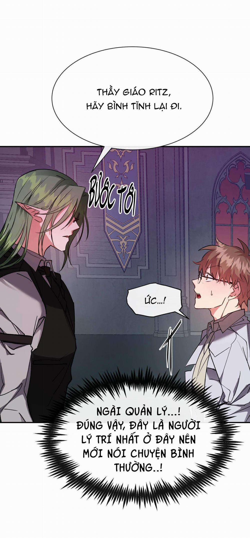 Bên Trong Lâu Đài 37 NGOẠI TRUYỆN 1 trang 53
