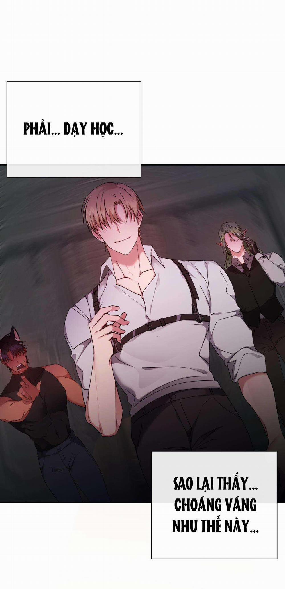 Bên Trong Lâu Đài 37 NGOẠI TRUYỆN 1 trang 58