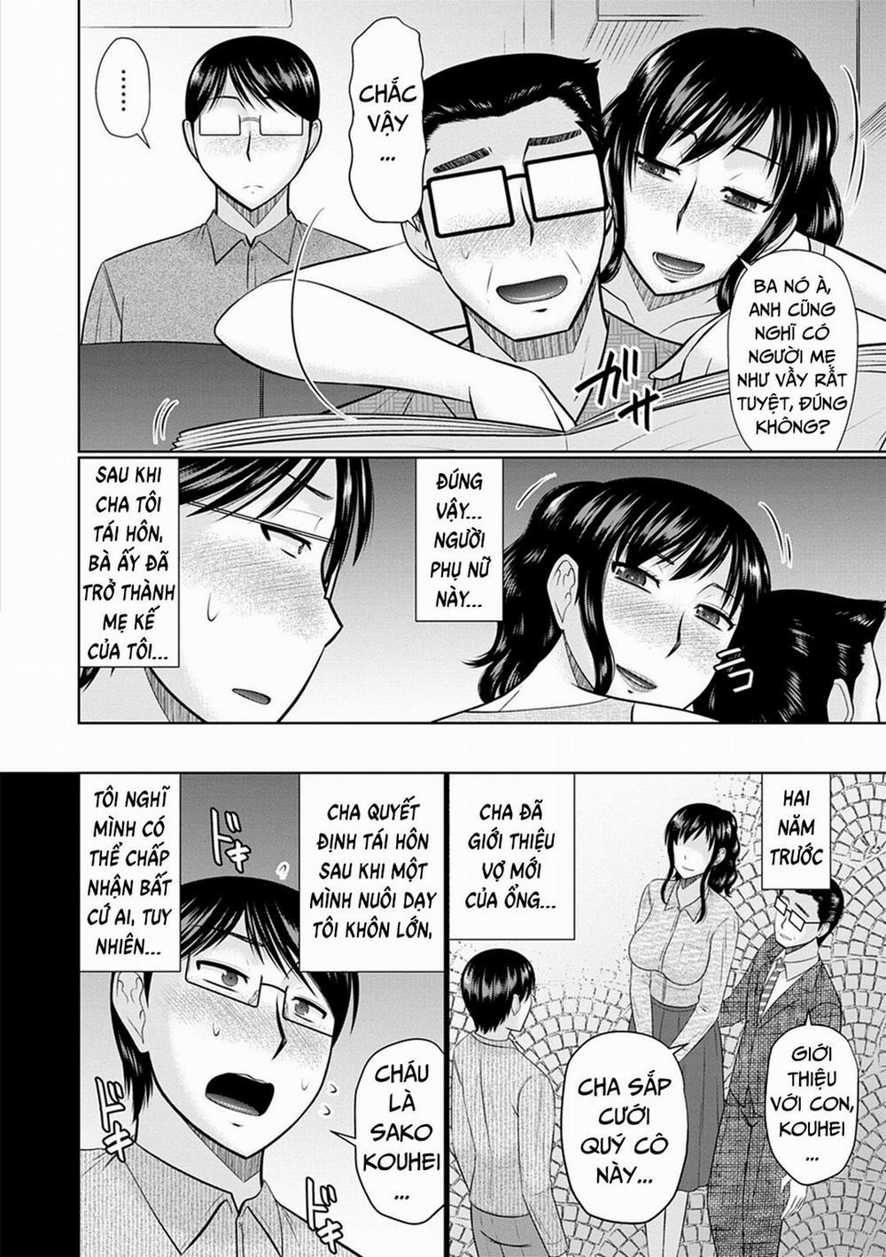 Bên Trong Mẹ Kế | Boku To Kaa-san No Naka 1 trang 1