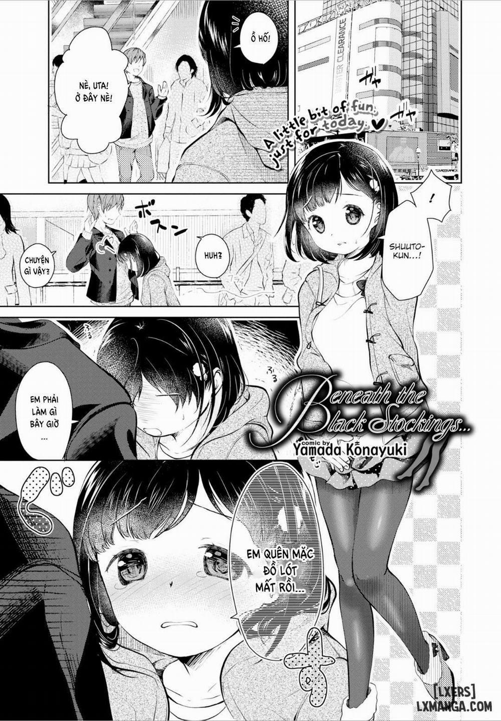 Beneath the Black Stockings Oneshot trang 0