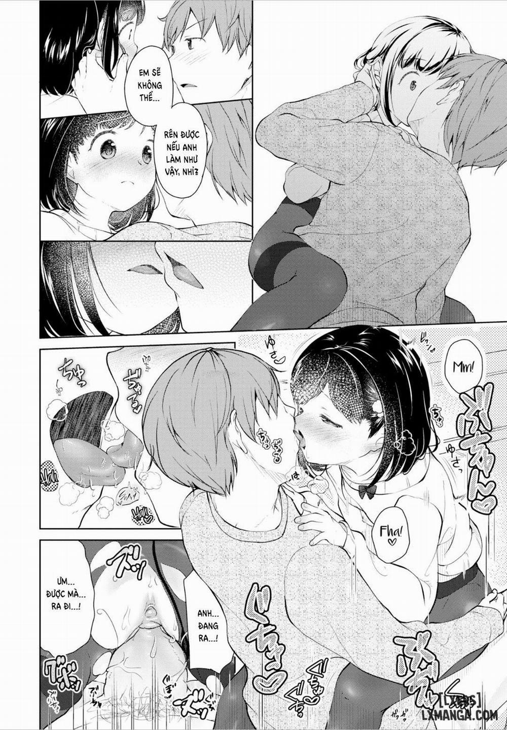 Beneath the Black Stockings Oneshot trang 17