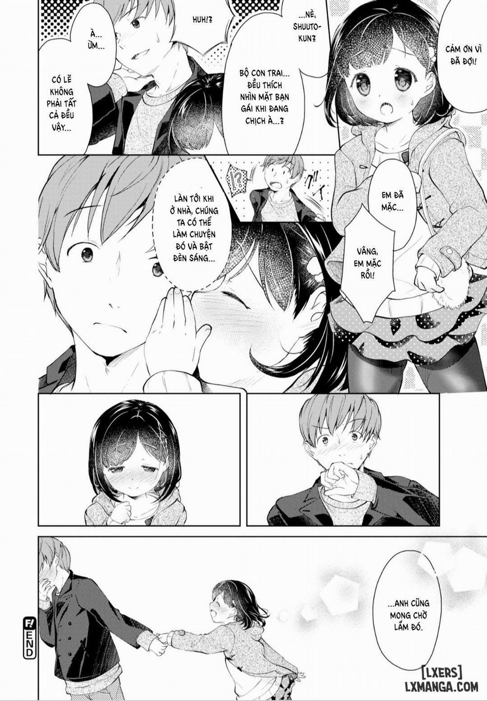 Beneath the Black Stockings Oneshot trang 19