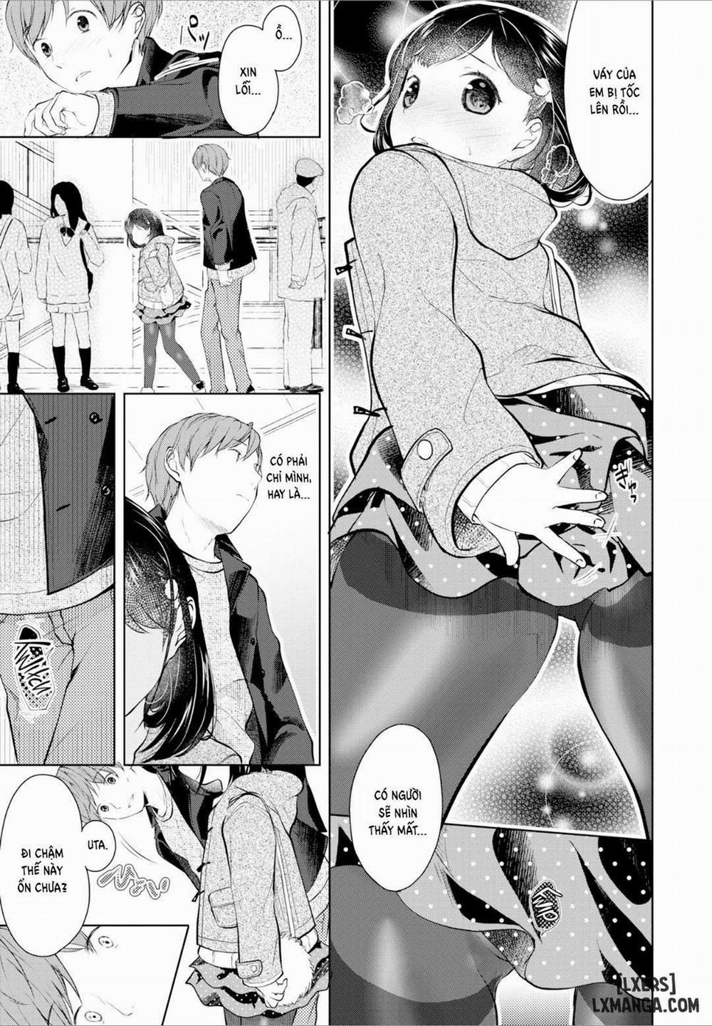 Beneath the Black Stockings Oneshot trang 2