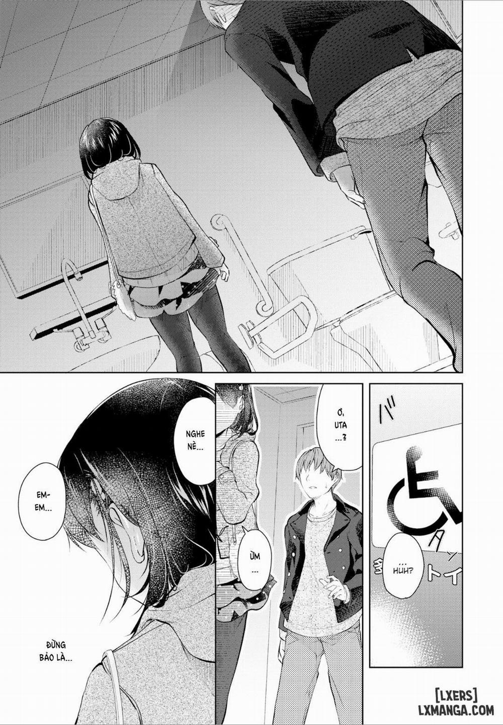 Beneath the Black Stockings Oneshot trang 4