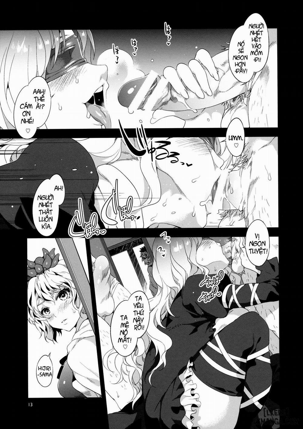 Benevolent Saint Oneshot trang 10