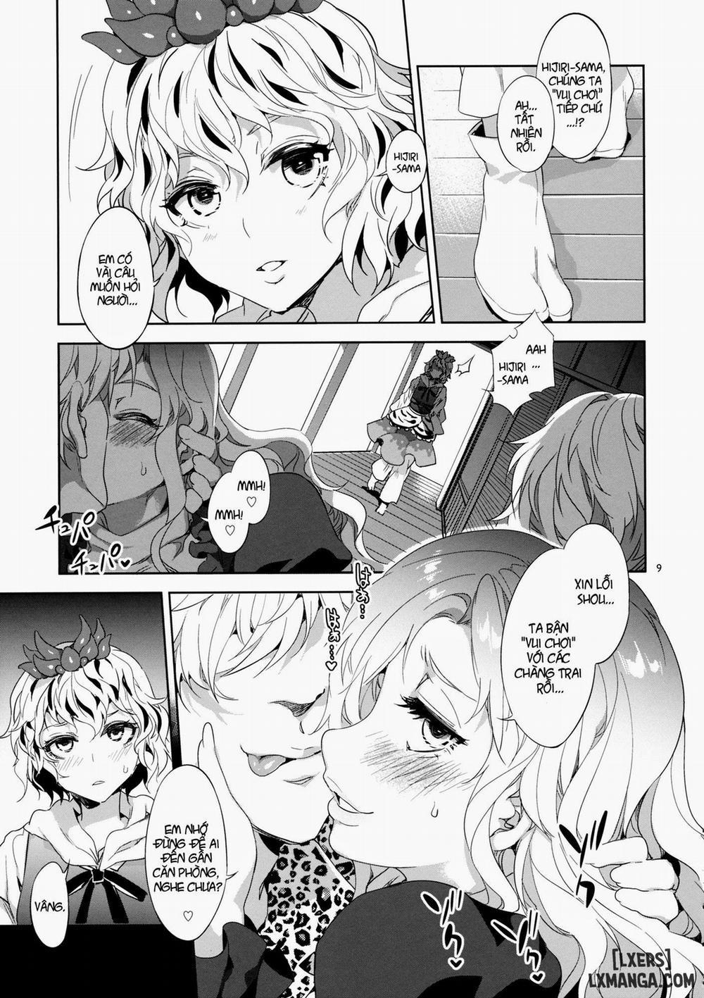 Benevolent Saint Oneshot trang 6