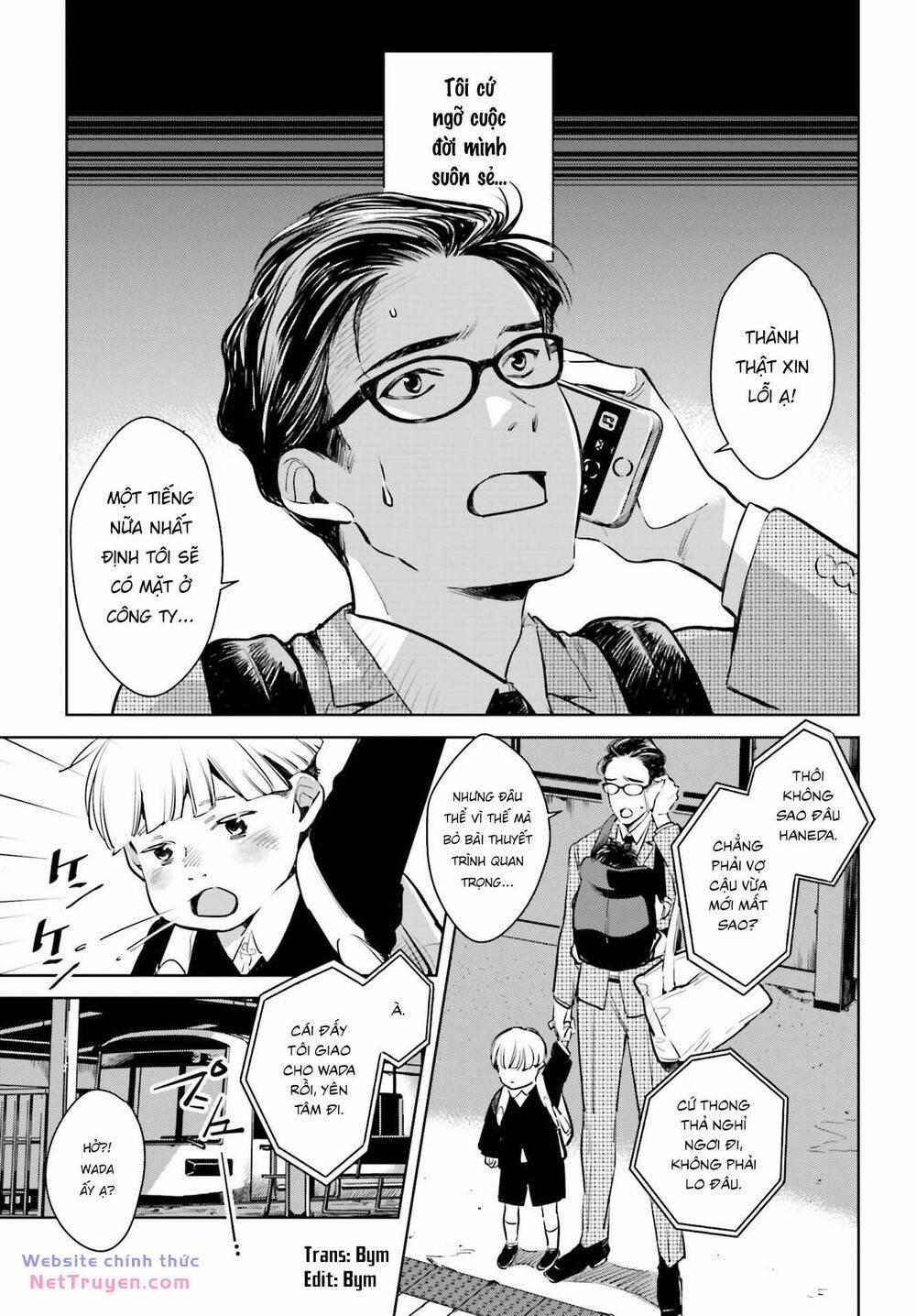 Bệnh Án Nhi Khoa Của Hanechin Và Bucky 1 trang 3