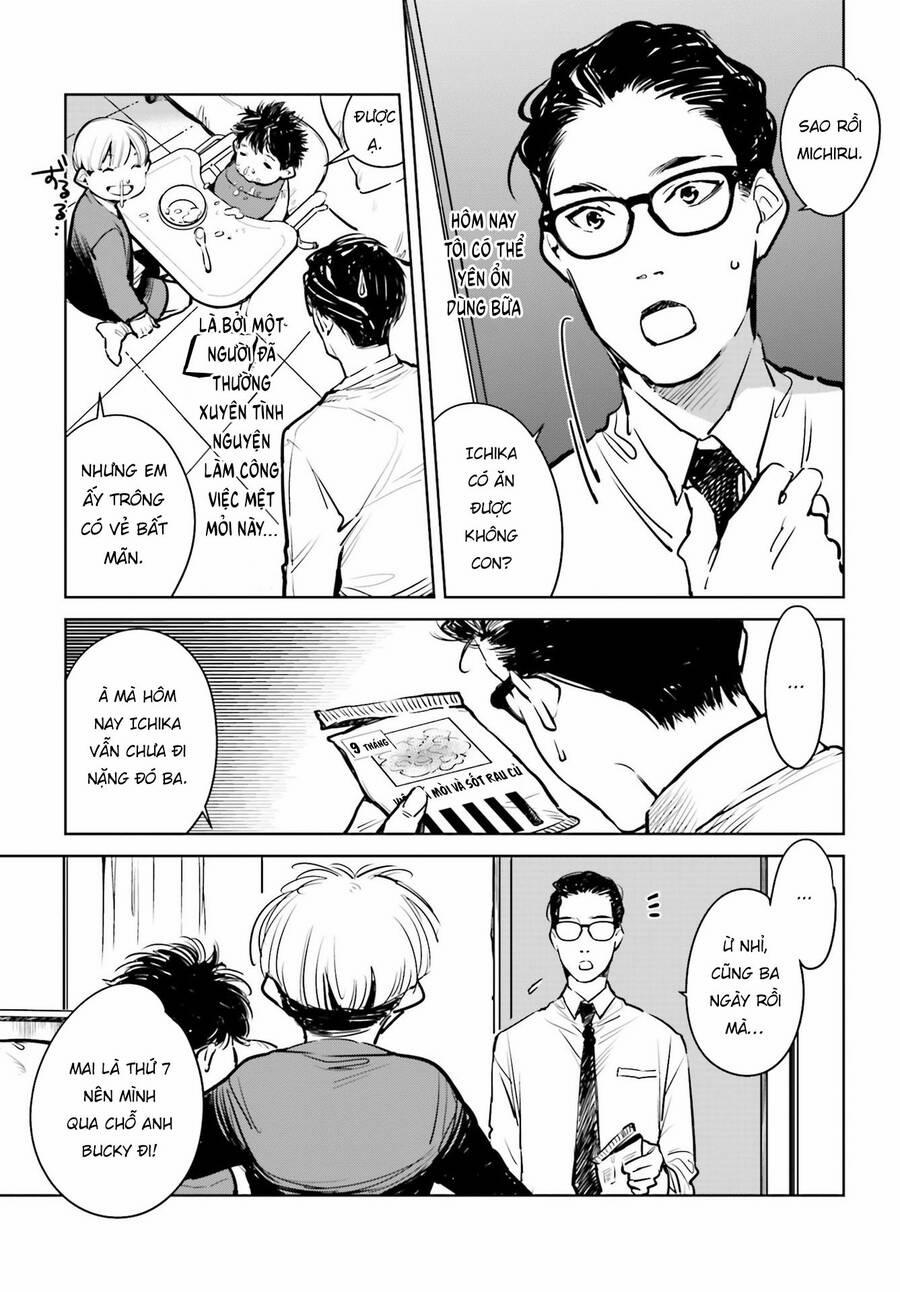 Bệnh Án Nhi Khoa Của Hanechin Và Bucky 2 trang 3