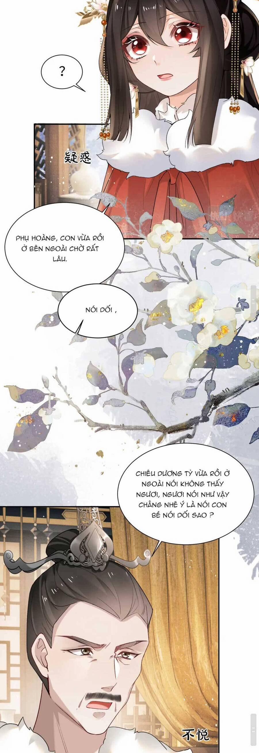 Bệnh Kiều Công Chúa Muốn Hắc Hóa 10 trang 10
