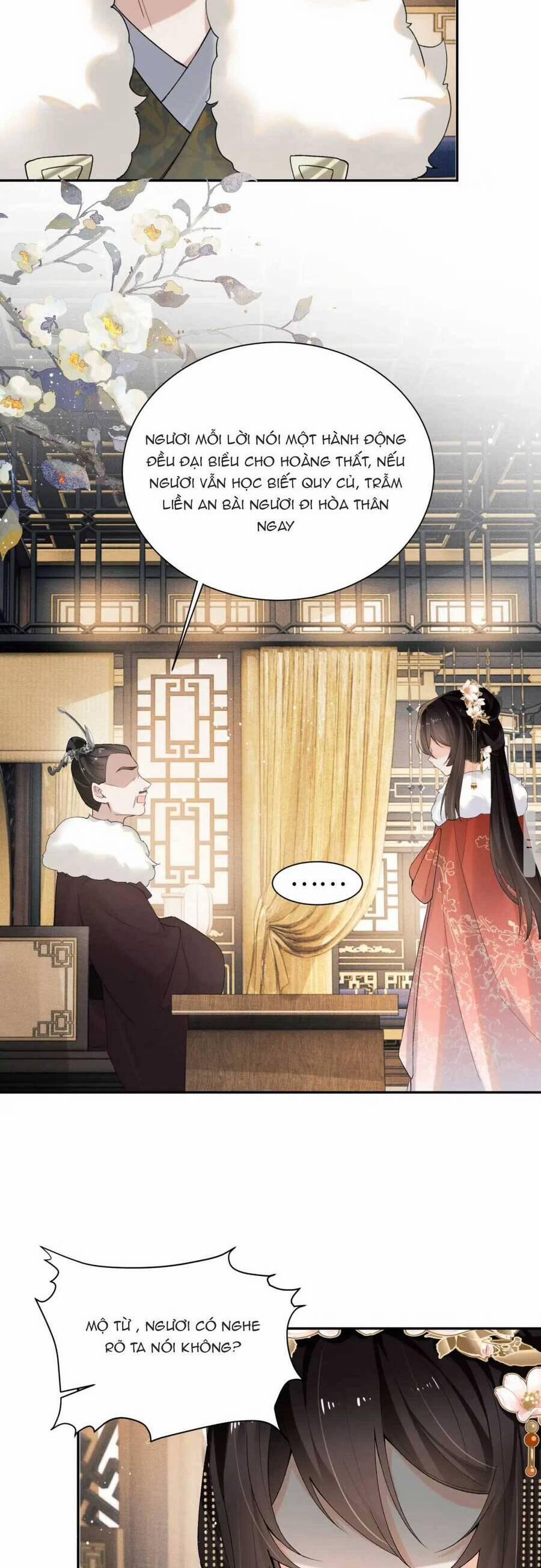 Bệnh Kiều Công Chúa Muốn Hắc Hóa 10 trang 11