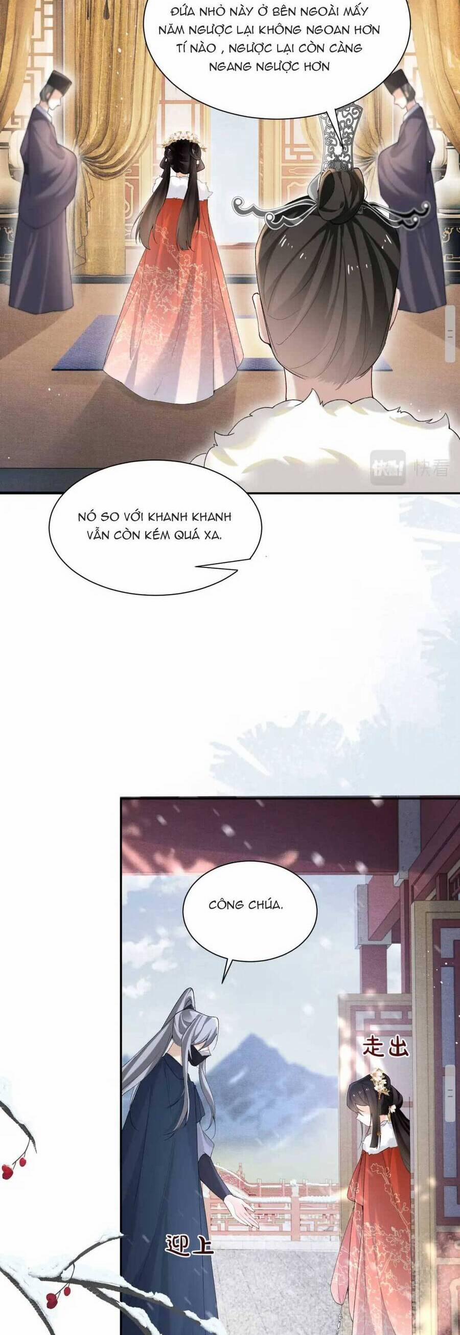Bệnh Kiều Công Chúa Muốn Hắc Hóa 10 trang 13