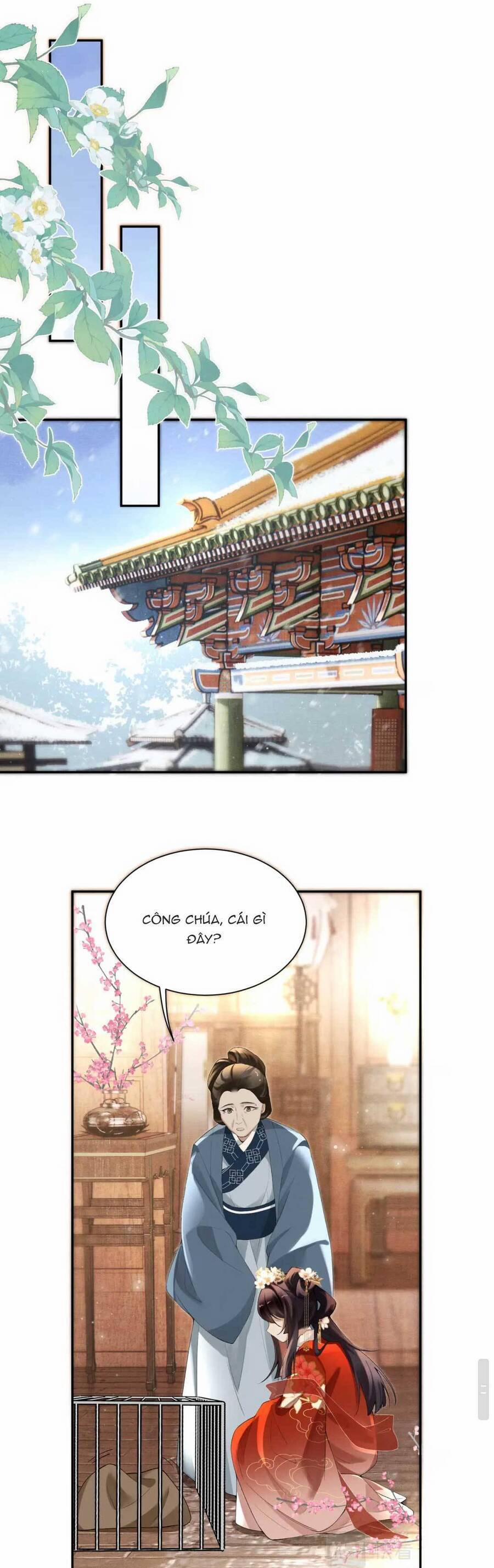 Bệnh Kiều Công Chúa Muốn Hắc Hóa 10 trang 16