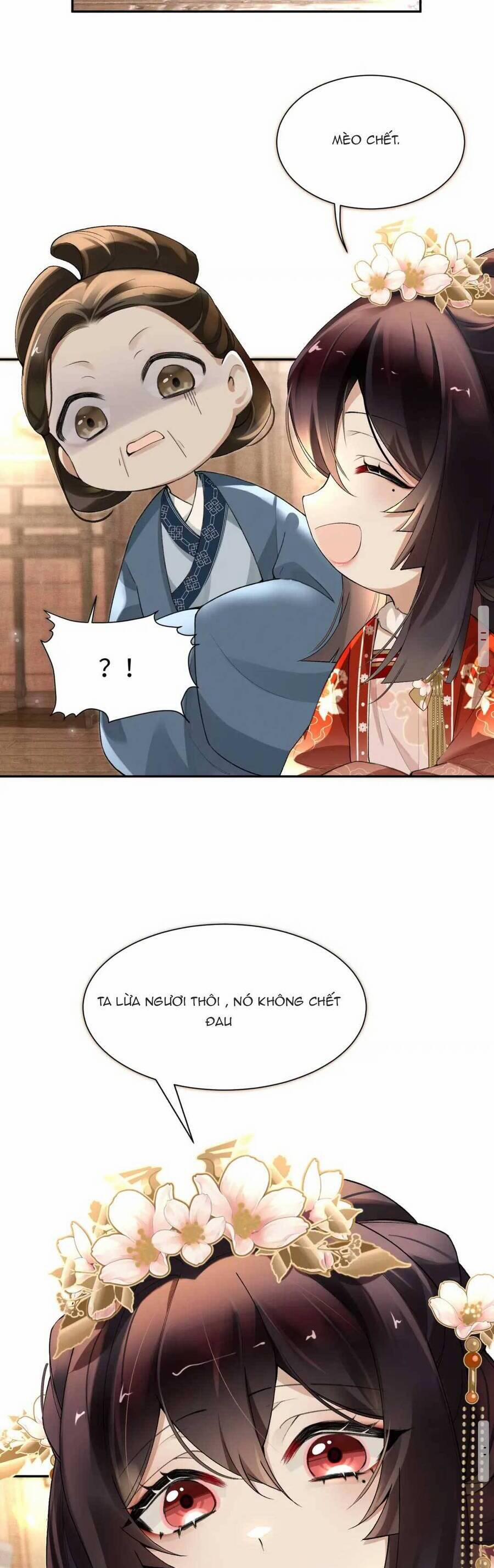 Bệnh Kiều Công Chúa Muốn Hắc Hóa 10 trang 17