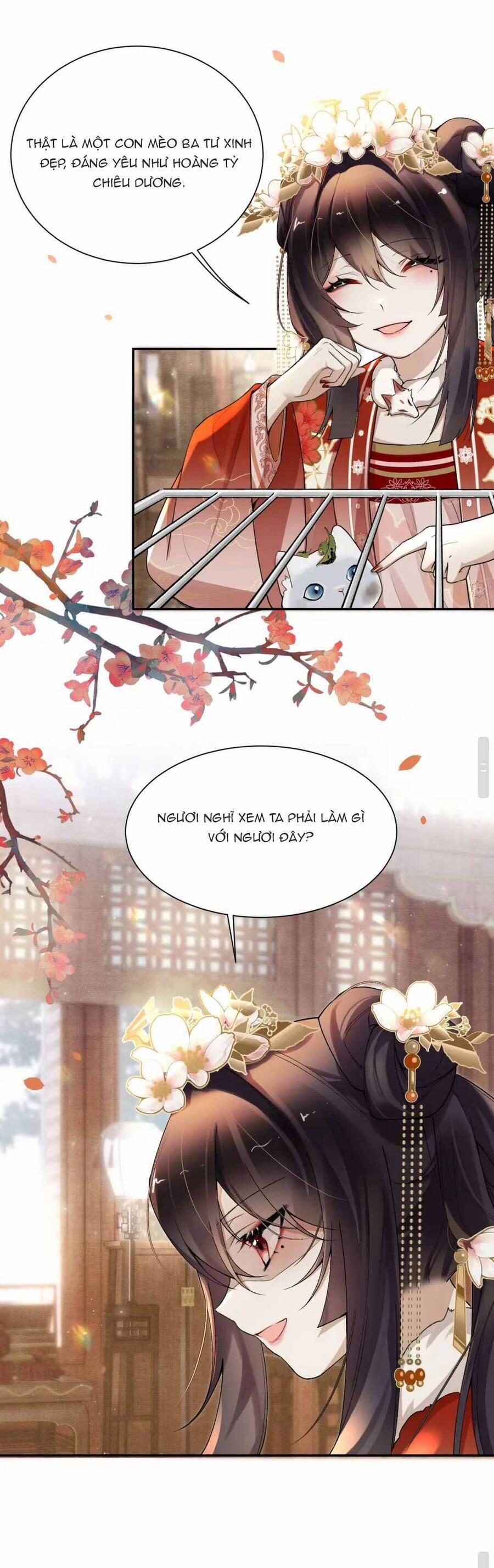 Bệnh Kiều Công Chúa Muốn Hắc Hóa 10 trang 19