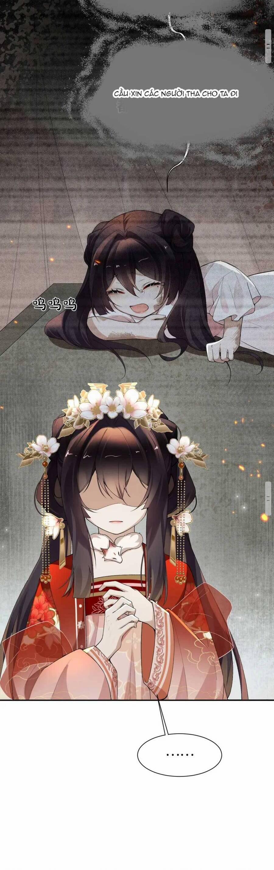 Bệnh Kiều Công Chúa Muốn Hắc Hóa 10 trang 21