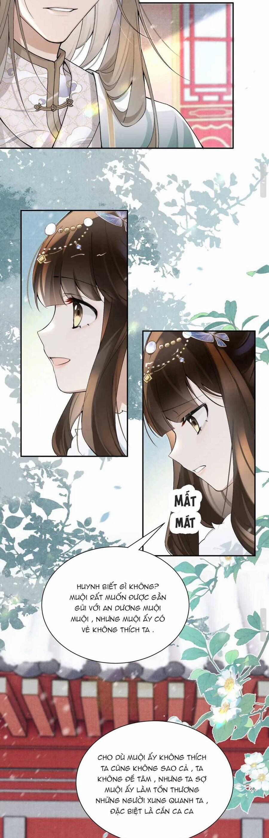 Bệnh Kiều Công Chúa Muốn Hắc Hóa 10 trang 3